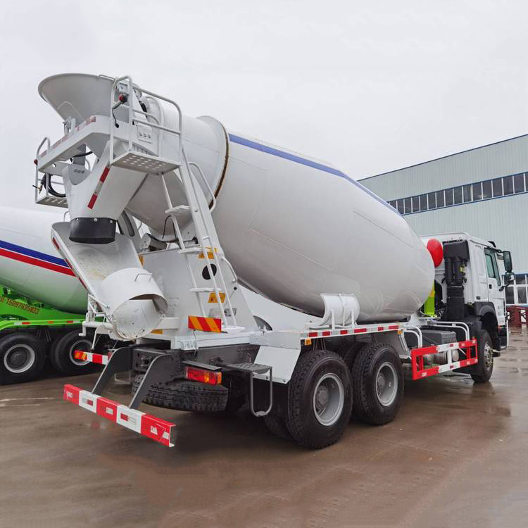 6x4 8-12m3 concrete mixer truck